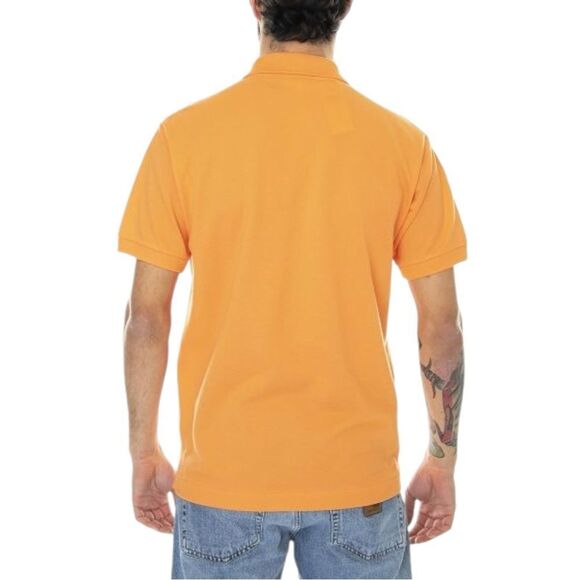 Lacoste Men's Orange Classic Polo Shirt size 5 (Medium) - Picture 2 of 10